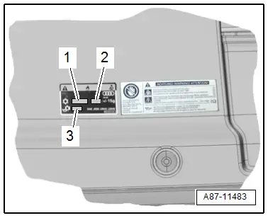 Audi Q3. A87-11483