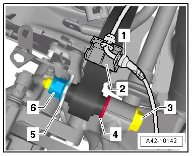 Audi Q3. A42-10142