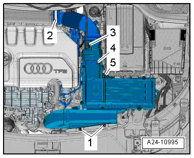 Audi Q3. A24-10995