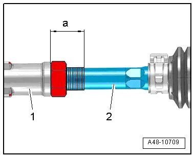 Audi Q3. A48-10709