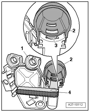 Audi Q3. A27-10112