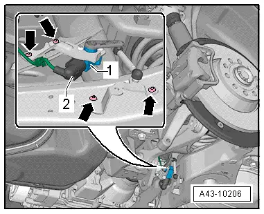 Audi Q3. A43-10206