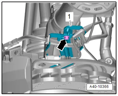 Audi Q3. A40-10366