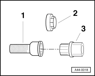 Audi Q3. A44-0018