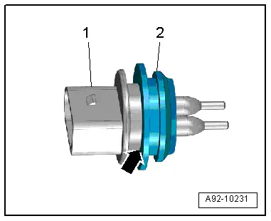 Audi Q3. A92-10231