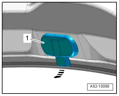 Audi Q3. A92-10096