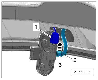 Audi Q3. A92-10097