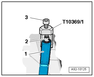 Audi Q3. A92-10125