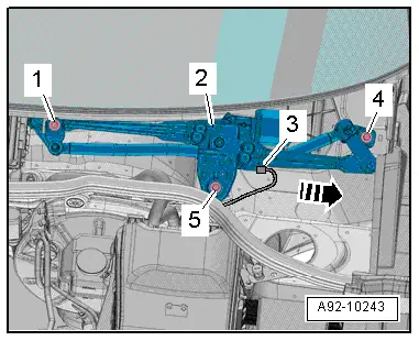 Audi Q3. A92-10243