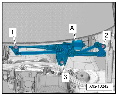 Audi Q3. A92-10242